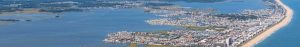 Snow Hill MD Attorneys Ocean City Aerial View