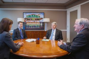 Ocean City MD Lawyers Sitting Around the Table